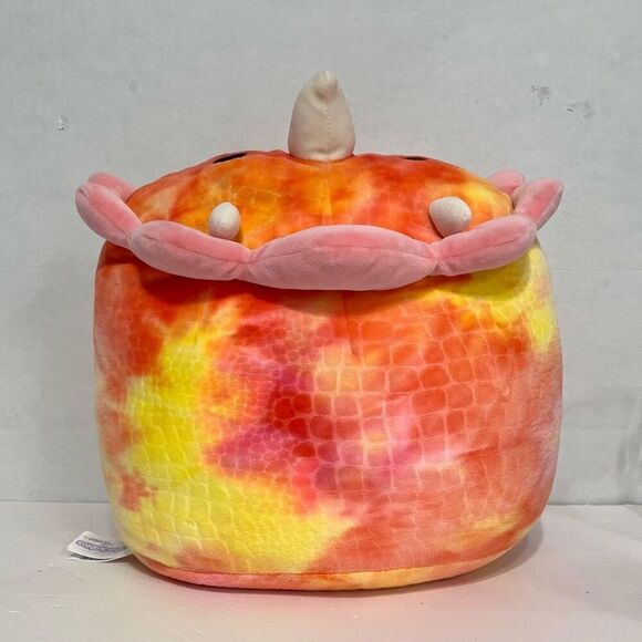Squishmallows Stackables Trinity Pink Triceratops   12” - Picture 4 of 5